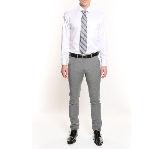 Flat Front Trouser
