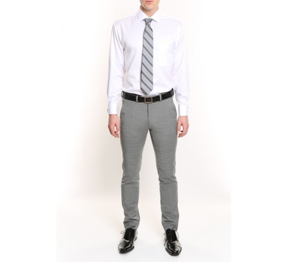 French Cuff Cotton Twill Oxford