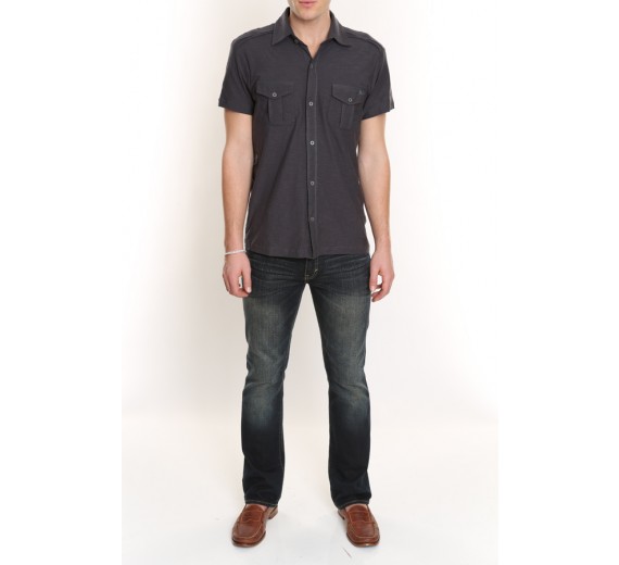 Core Striped Sport Shirt