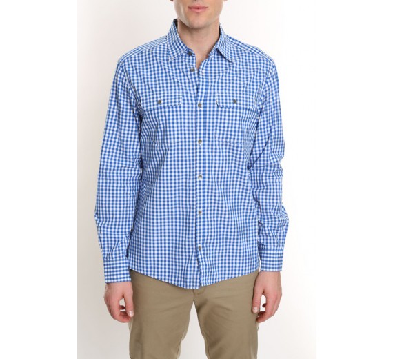Carroll Check Dress Shirt
