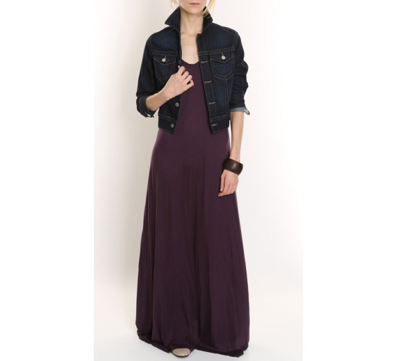 Racer Back Maxi Dress