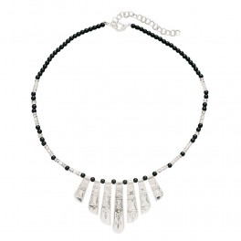 Silver Desert Necklace